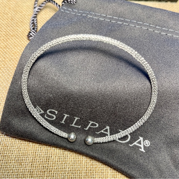 Silpada “Tuscany” Cuff - Picture 7 of 9